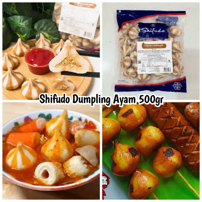 

Shifudo Dumpling Ayam 500gr