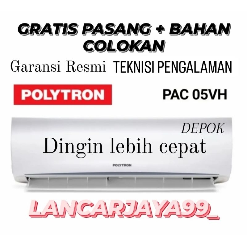 AC POLYTRON 1/2 PK PAKET PASANG