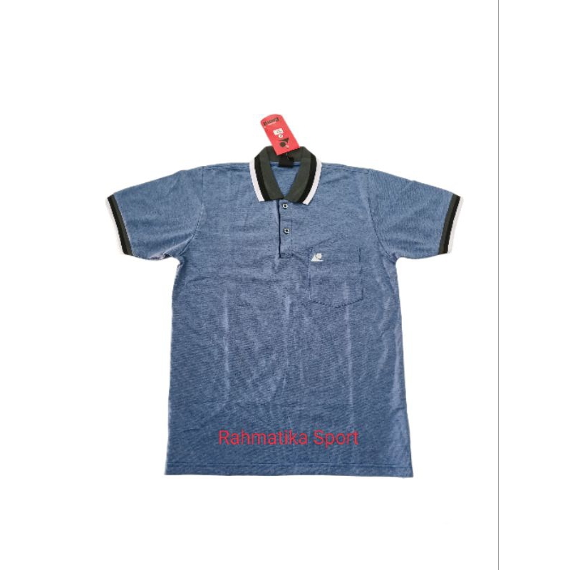 Kaos Kerah Olahraga Jogging Tenis Pingpong Santai