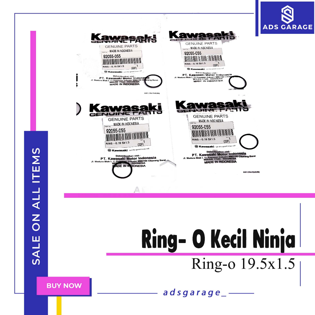 Karet / Ring-o Kecil NInja