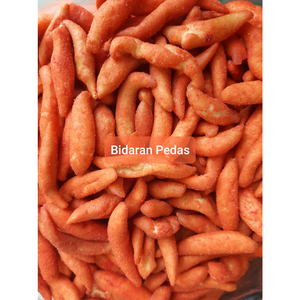 

BIDARAN BALADO 250GR/SNACK KILOAN MURAH !!!