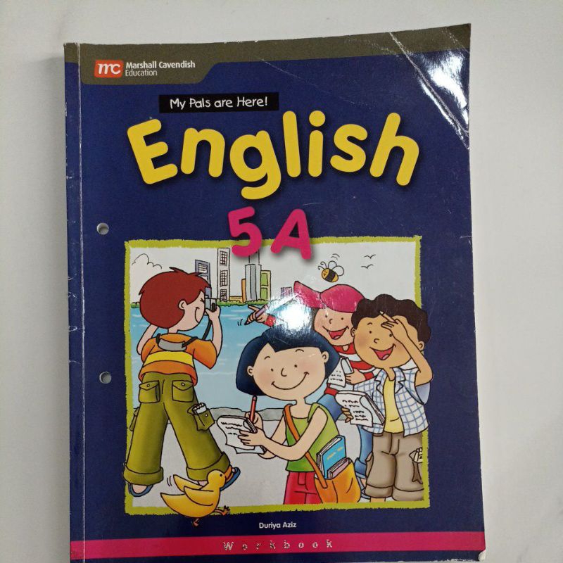 My pals are here English workbook 5A