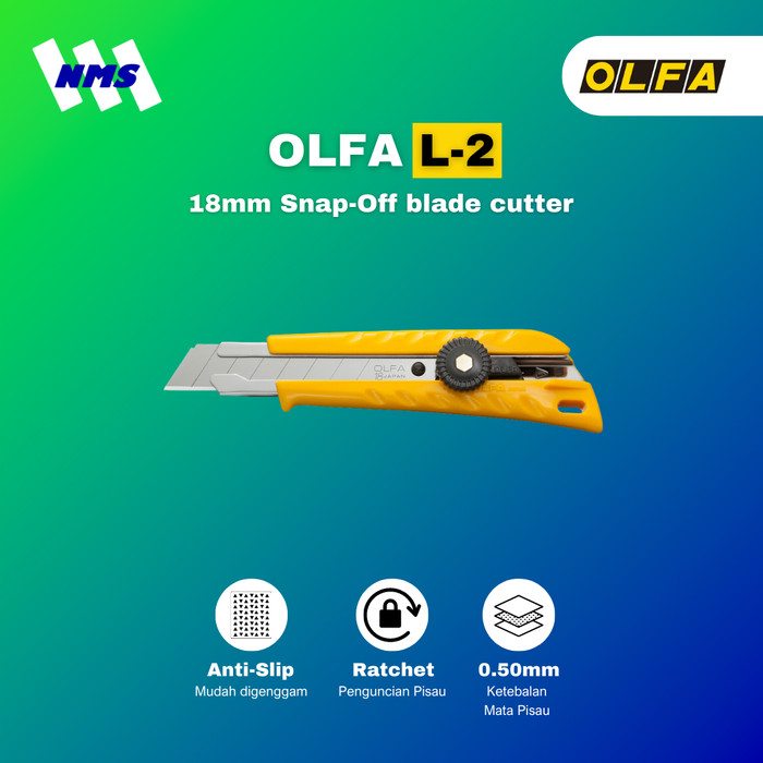 

OLFA L-2 Snap-Off Blade Cutter Original