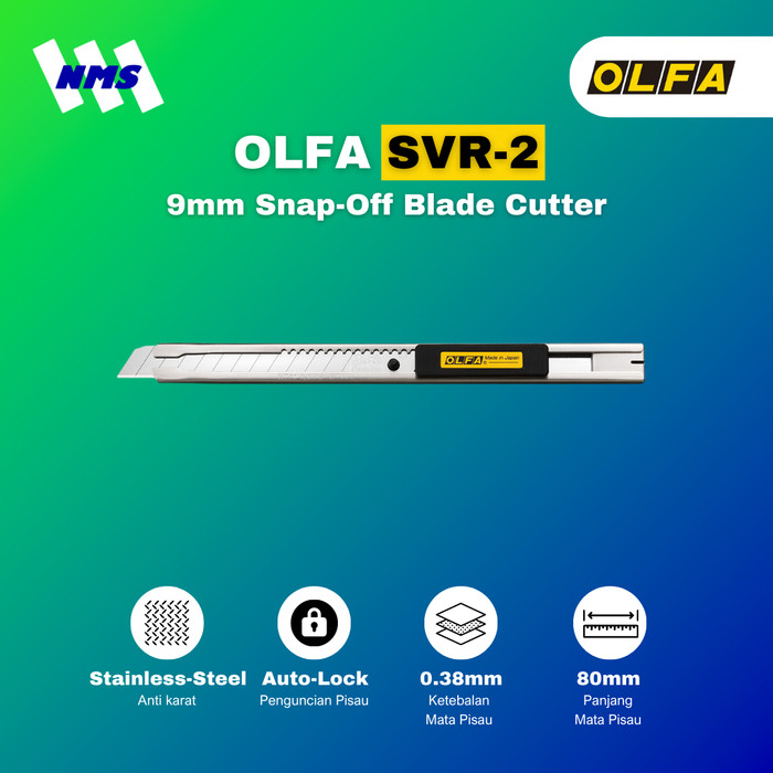 

OLFA SVR-2 Snap-Off Blade Cutter Original