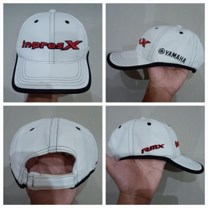 Topi yamaha inpres X setelan