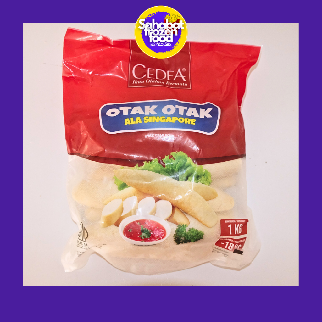 

Cedea Otak-Otak Ala Singapore 1kg