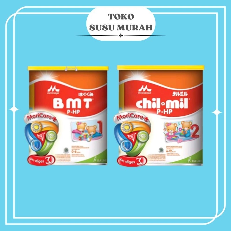 MORINAGA BMT DAN CHILMIL PHP