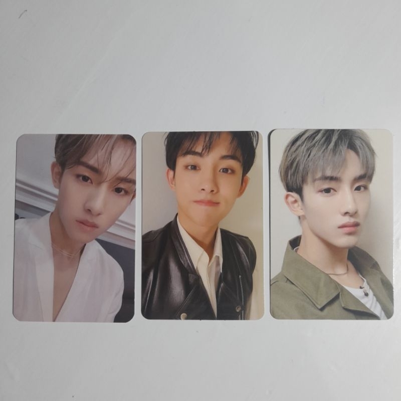 WINWIN WAYV NCT RESONANCE KIHNO TOTM OFFICIAL PHOTOCARD