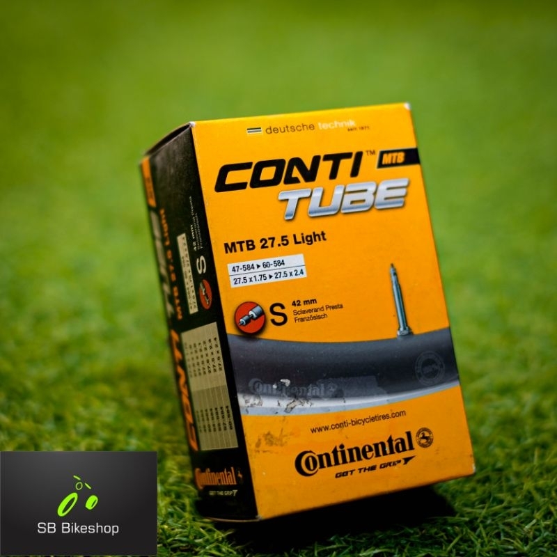 TUBE CONTINENTAL 27,5 X 1.75 - 2.40