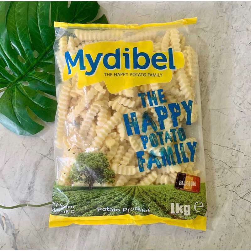 Mydibel Crinkle Cut 1kg