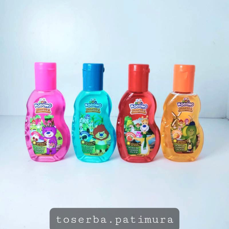 Kodomo Shampoo 45 ml Sampo Anak Bayi Kodomo