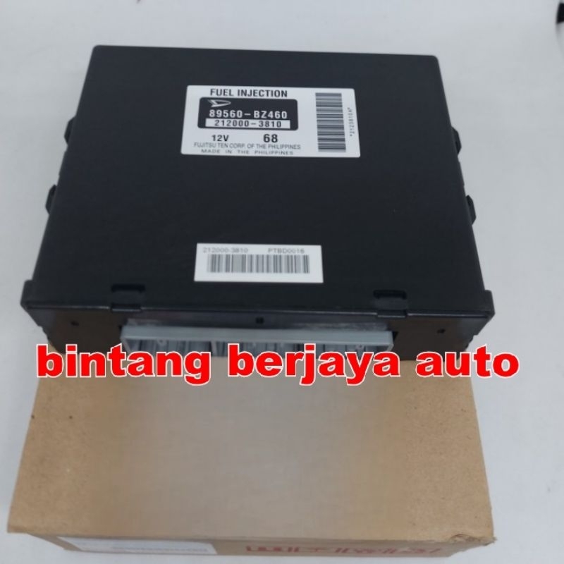 ECU ENGINE KOMPUTER ECU TERIOS RUSH 89560-BZ311