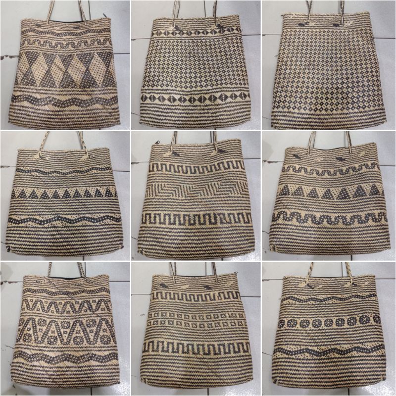 Tas Rotan Khas Kalimantan