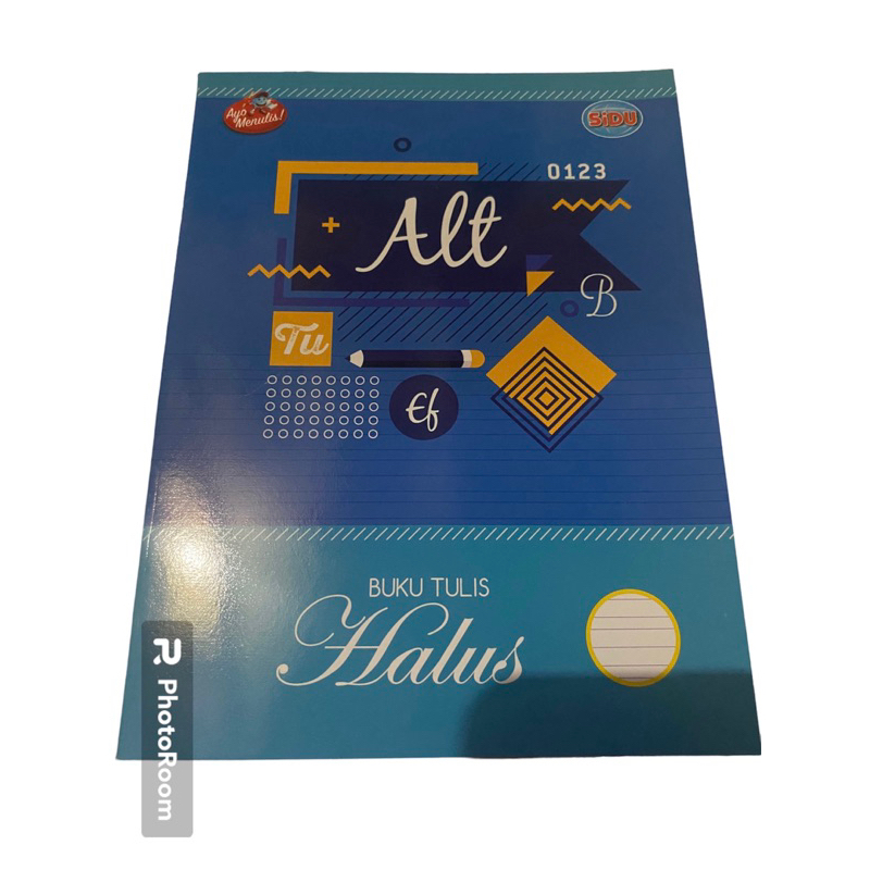 

buku halus by sidu 38 lembar isi 10 buku by sidu