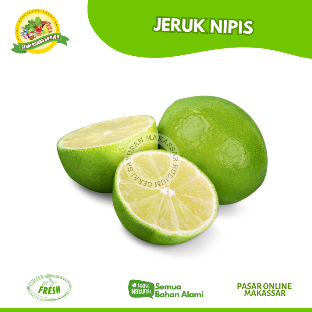 

SAYUR SAYURAN JERUK NIPIS PER KG 500gram FRESH SETIAP HARI SAYURAN ONLINE MAKASSAR