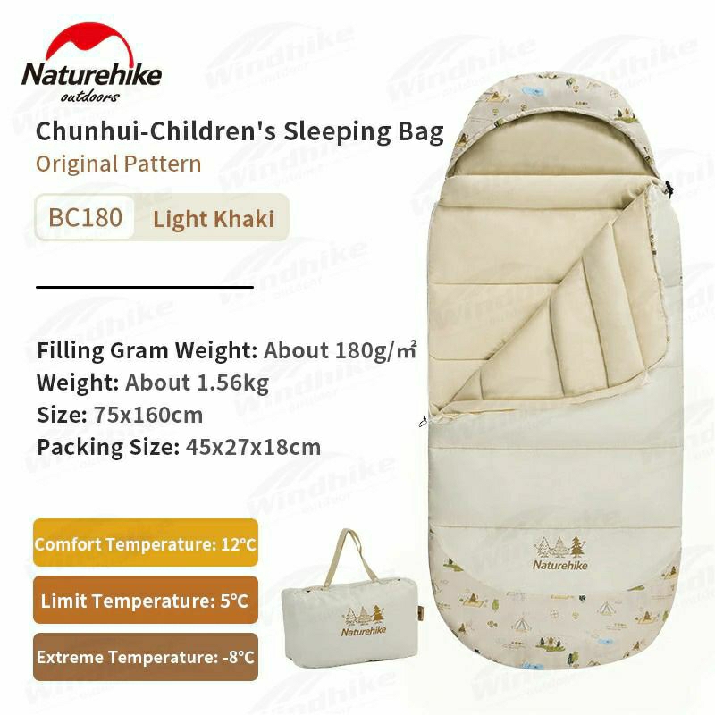KANTUNG TIDUR ANAK/SLEEPING BAG ANAK NATUREHIKE CNH22SD001