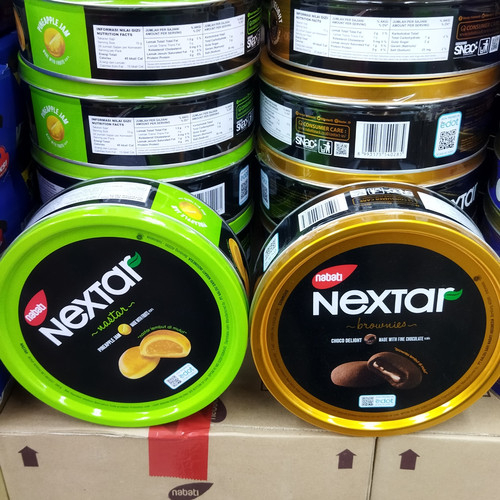 Nextar Nastar Cookies Kaleng 288 gram