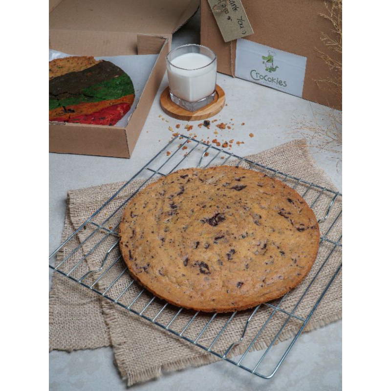 

COOKIE JUMBO 22CM By CROCOKIES