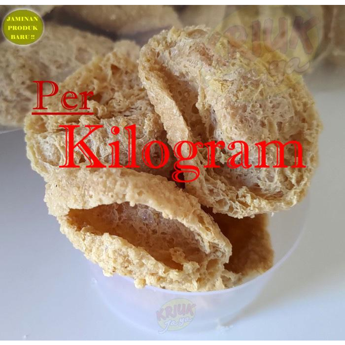 

KERIPIK ORIGINAL KULIT TAHU ... SPESIAL ( KILOAN / CURAH )