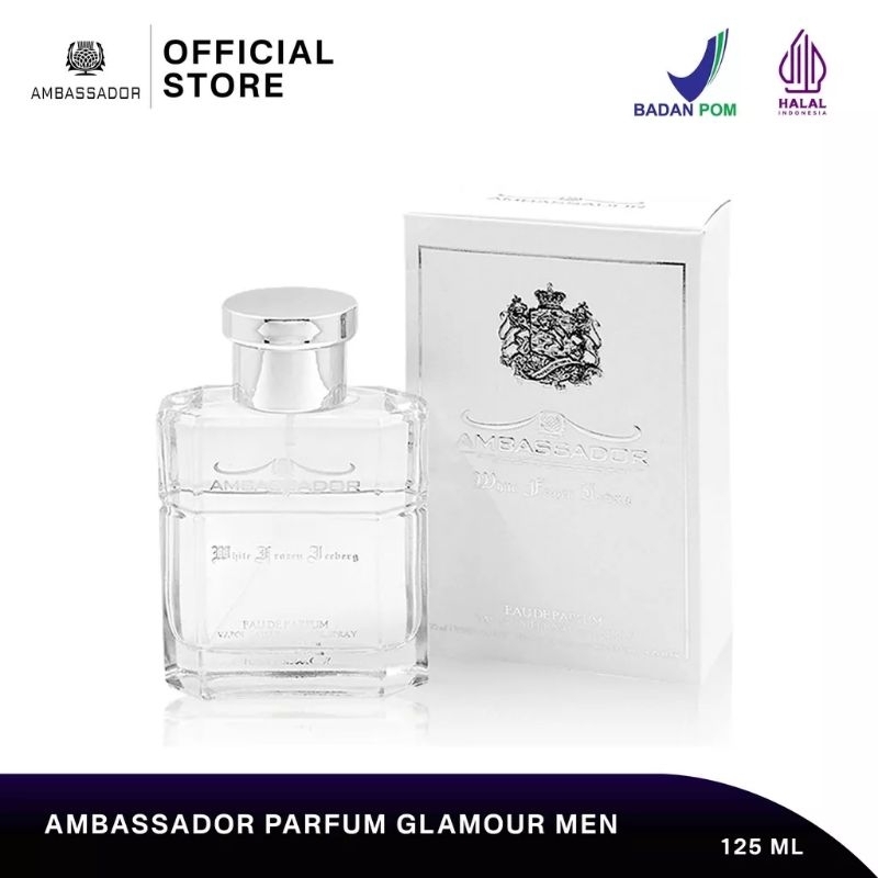 Ambassador-Eau de parfume White frozen iceberg -125ml