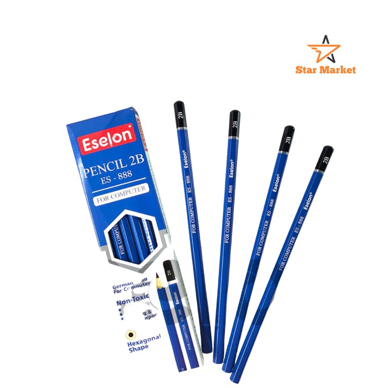 

SM - PENSIL 2B / PENSIL KAYU