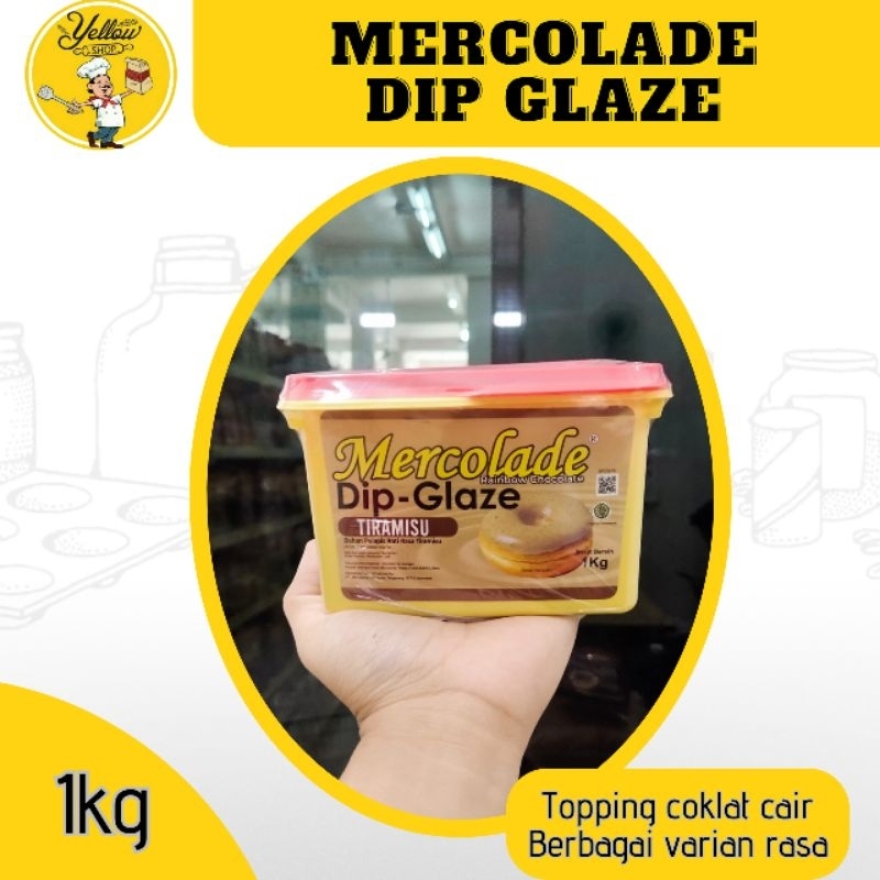 

MERCOLADE DIP GLAZE 1KG