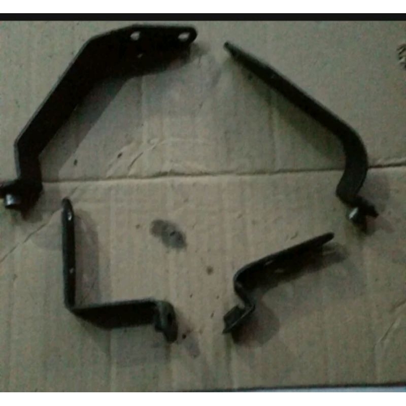 braket sayap kawasaki zx 130