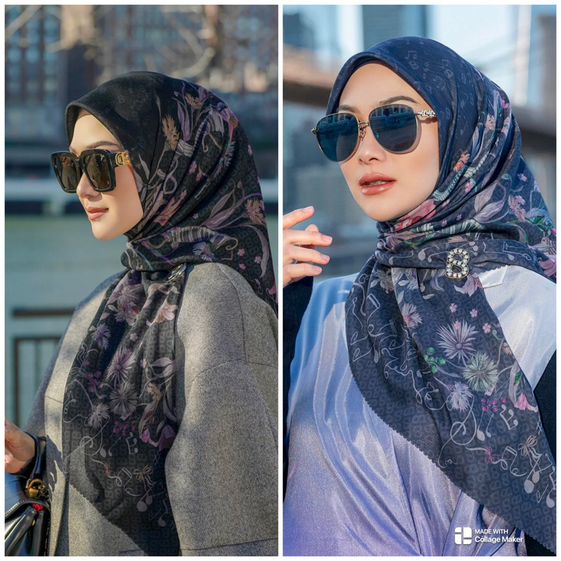 NEW & READY Buttonscarves NADA SERIES Voal Reguler (DIS)