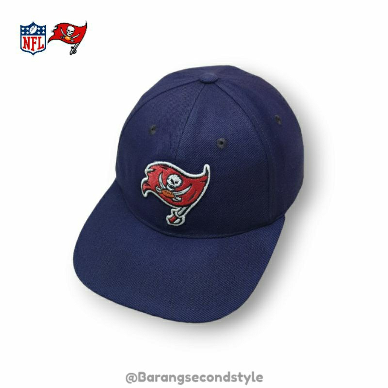 topi snapback vintage tampa bay buccaneers sports specialties