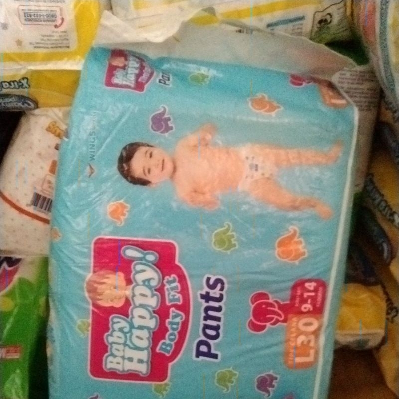 Pampers baby happy L30