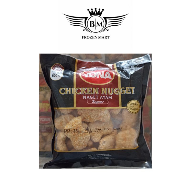 

Chicken Nugget Yona 500gr