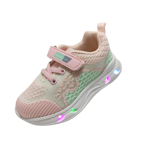 Lindita Dans Sepatu Lampu Anak Perempuan