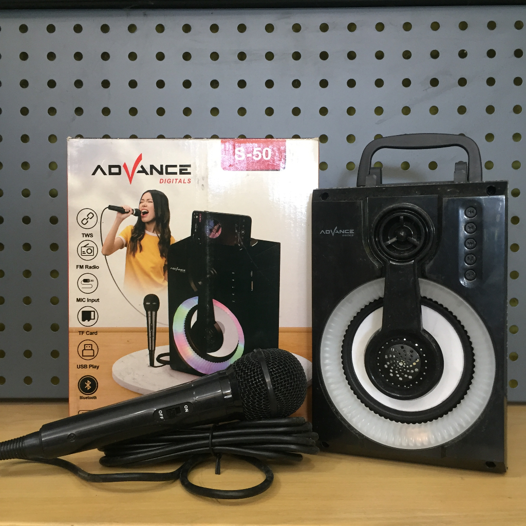 Musik Box Advance S-50+Mic