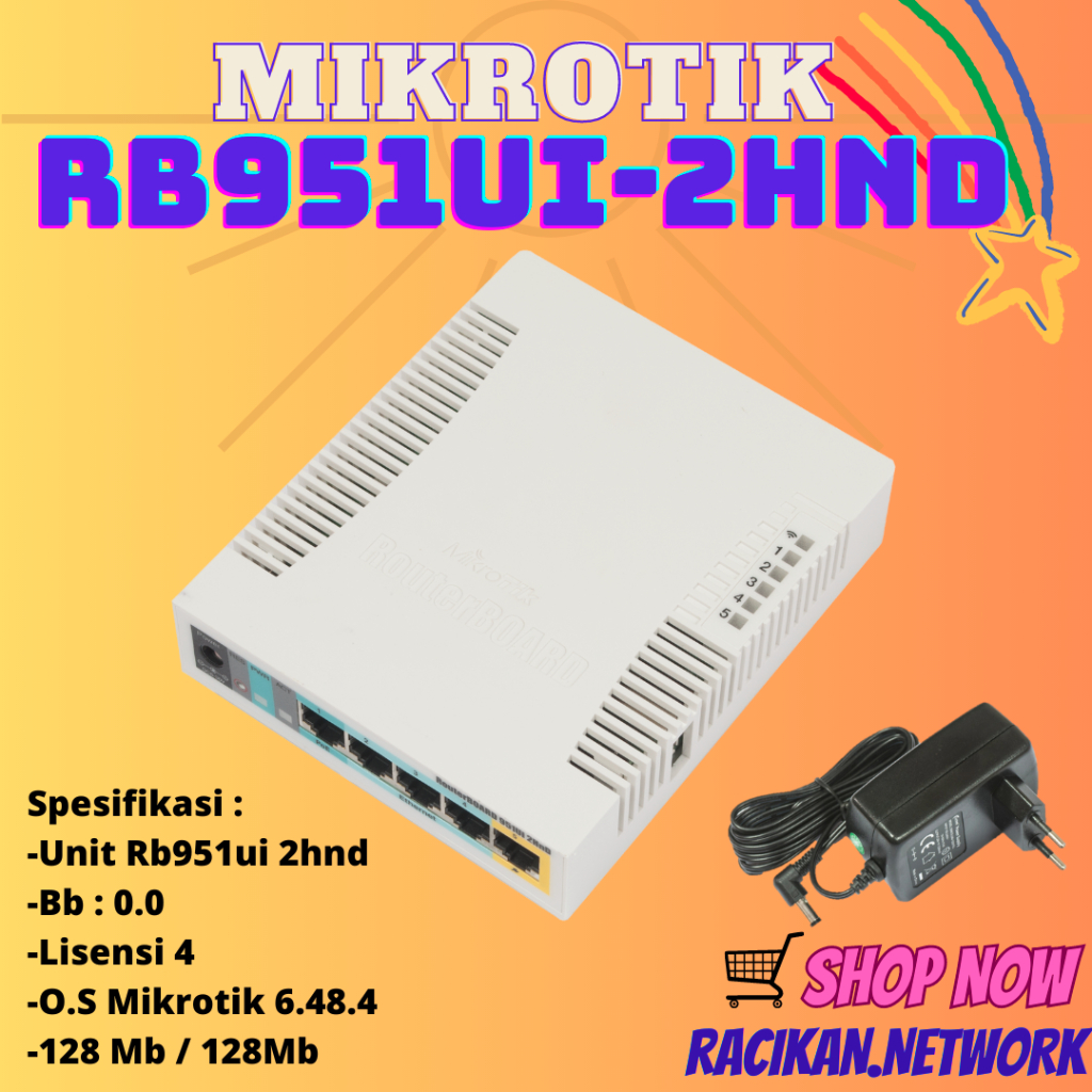 MikroTik RB 951 Ui 2HnD RB951Ui-2HnD