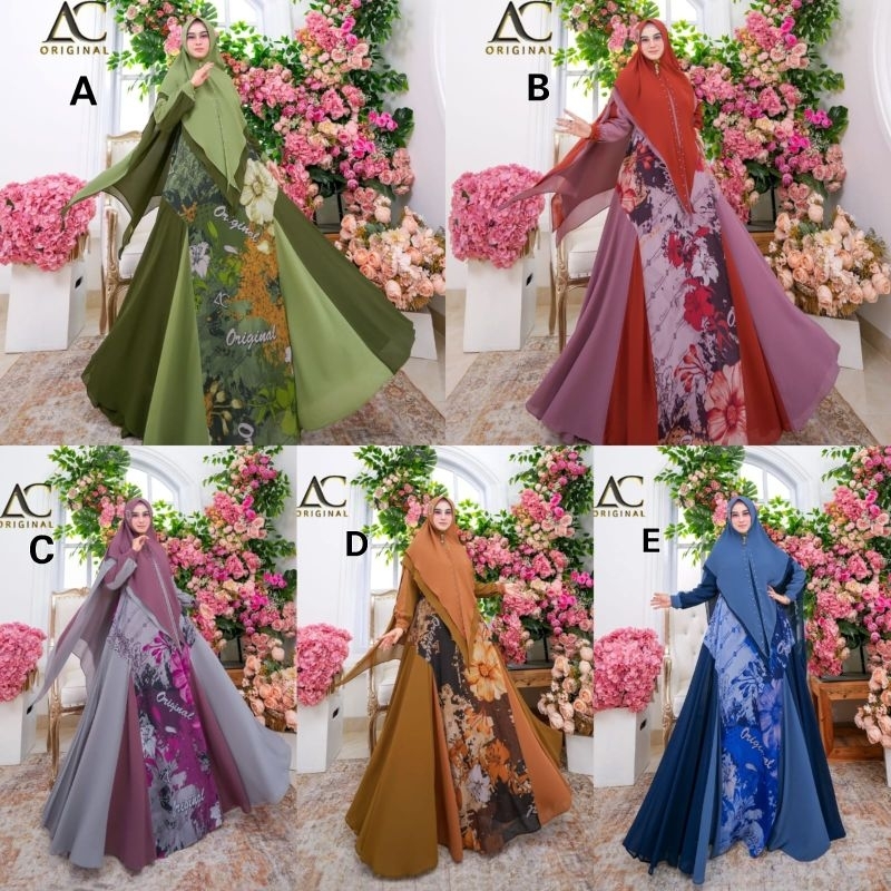 Fiona syar'i by AC Original