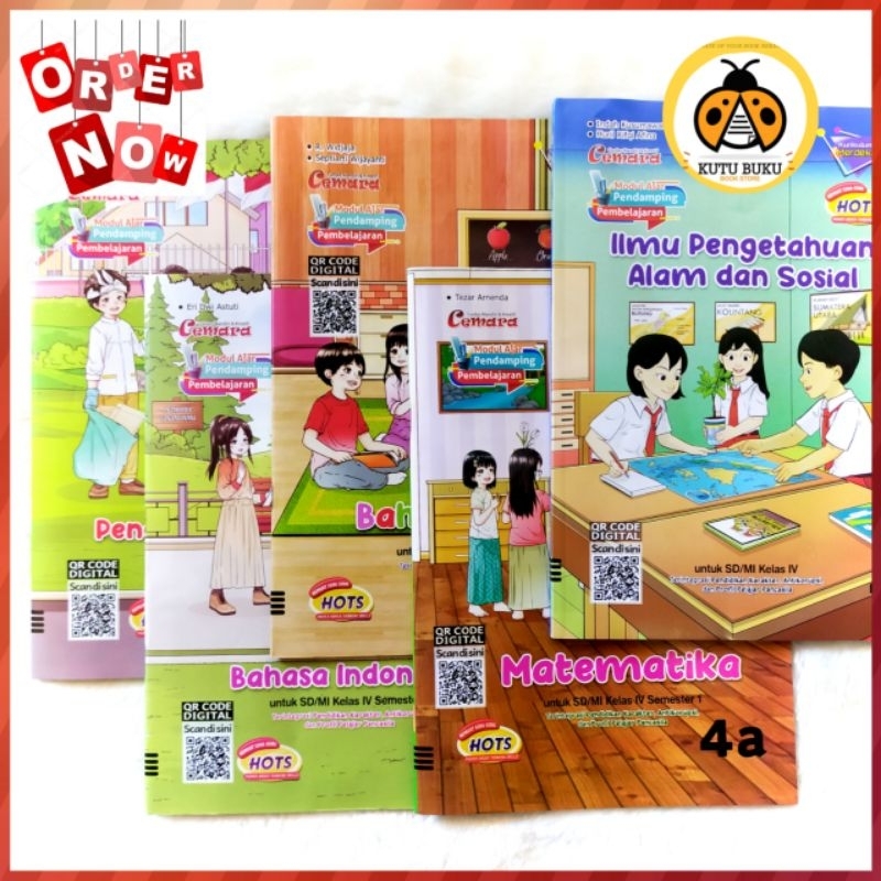 LKS Kurikulum Merdeka Kelas 4 SD/MI Semester 1 Tahun 2023 - CV. Putra Nugraha