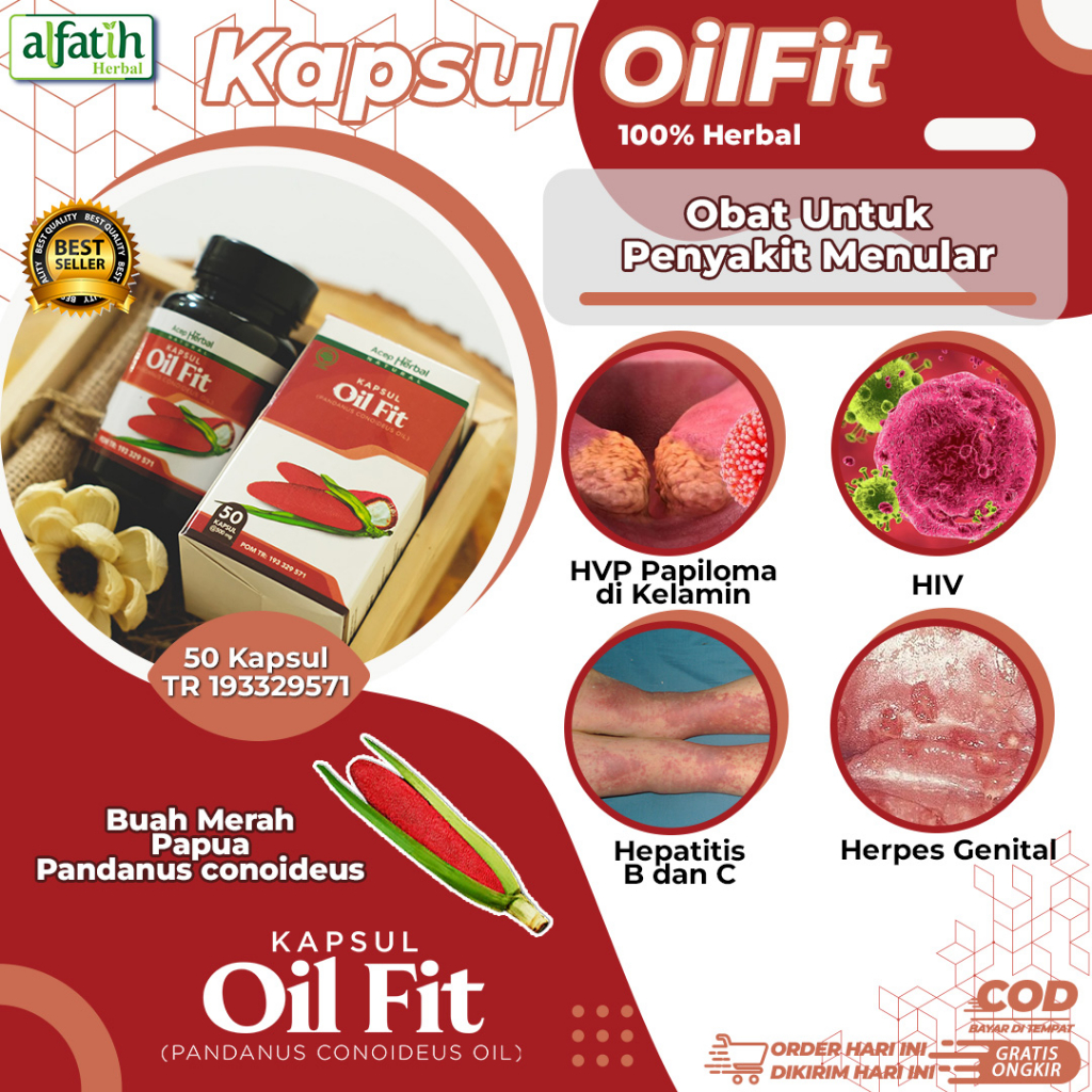 Obat Herbal HIV AIDS Tradisional Pencegah Penyakit Menular Peningkat Imun tubuh HVP Papiloma di Kela