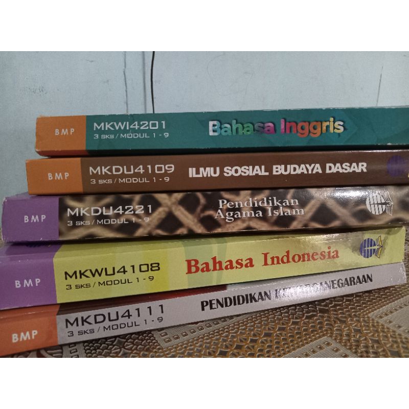 

BMP UT universitas terbuka