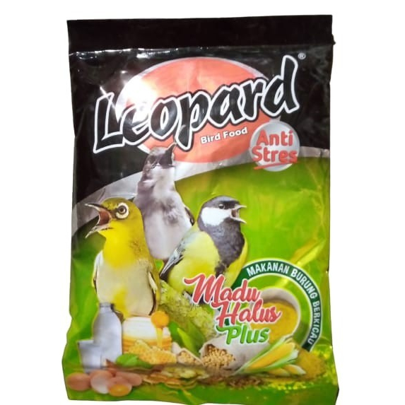 Pur Leopard Pakan Burung Bernutrisi tinggi Leopard