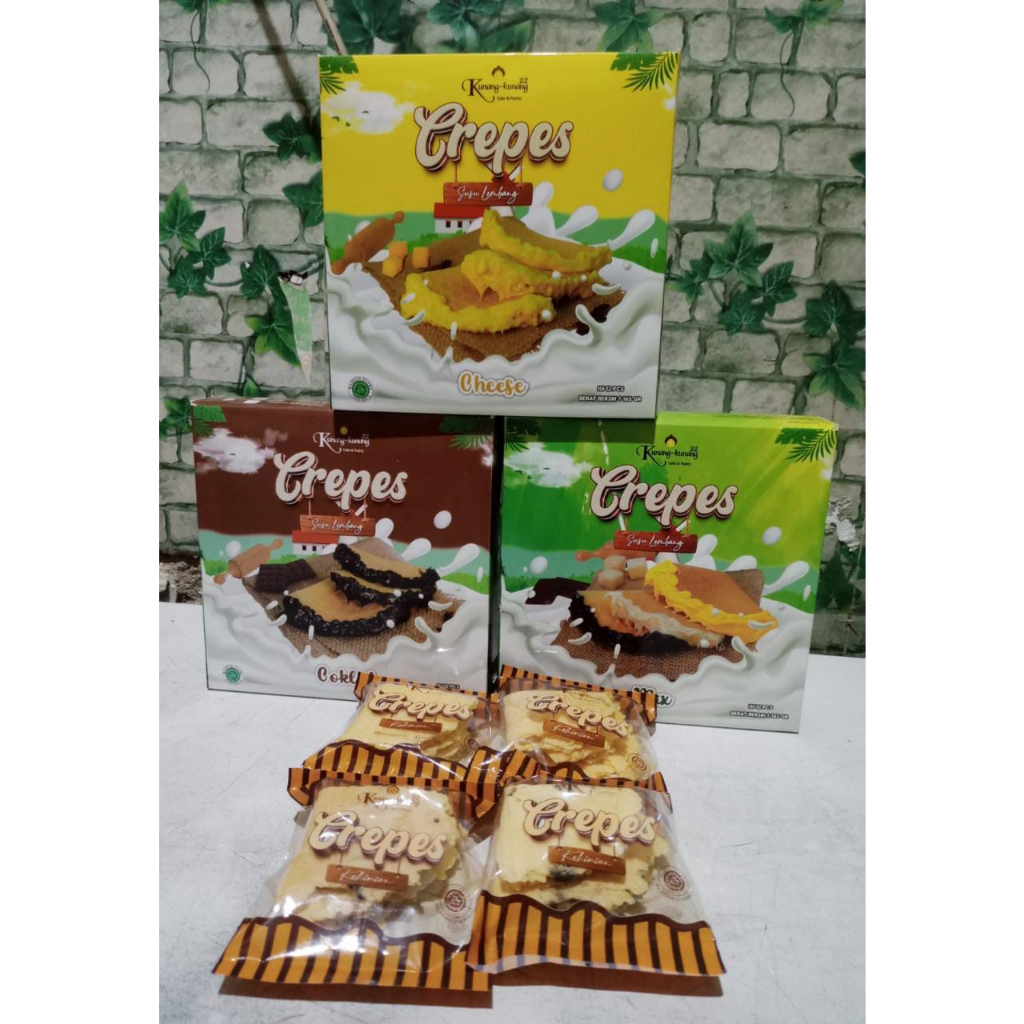 Crepes kunang-kunang