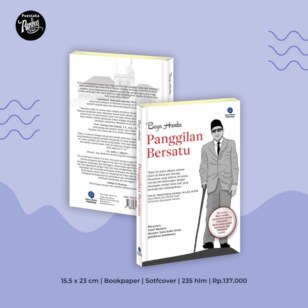 BUKU TERBARU DAN TERLARIS PANGGILAN BERSATU - YUSUF MAULANA