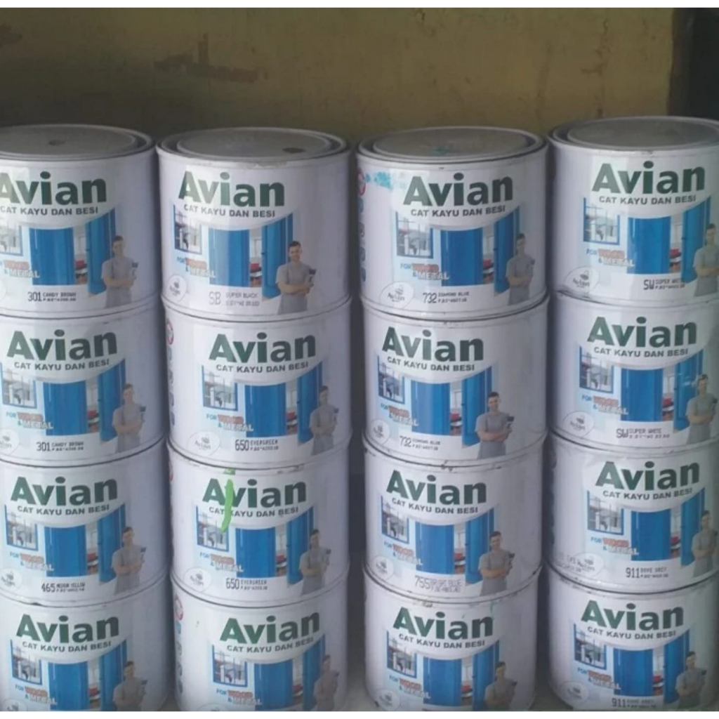 CAT KAYU DAN BESI AVIAN 500CC 500GR 500 ML