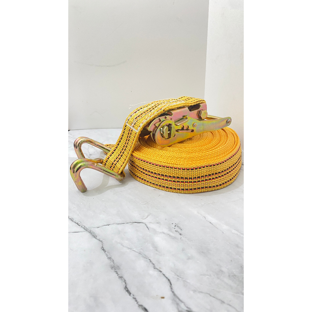 Tokaiaja Rachet Tie Down 5-15 Meter Trek Belt Tali Sound/Tali Barang/Track Webbing Cargo Lashing /