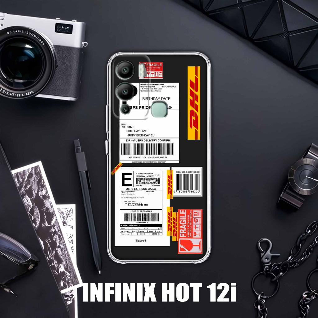 CASE INFINIX HOT 12i MOTIF [DHL] TERLARIS CASING INFINIX HOT 12i TERBARU CLEAR CASE SOFTCASE INFINIX