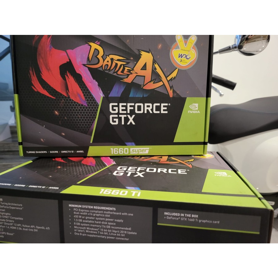 VGA NVIDIA COLORFUL GTX 1660 SUPER 6GB DDR6 192BIT / GTX 1660S 6G-V NB VGA 2ND