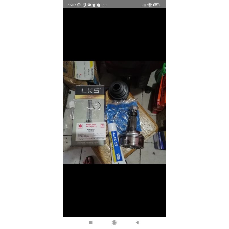 As roda CV joint bagian ouar New Vios Gen 3 New Yaris 2013 on