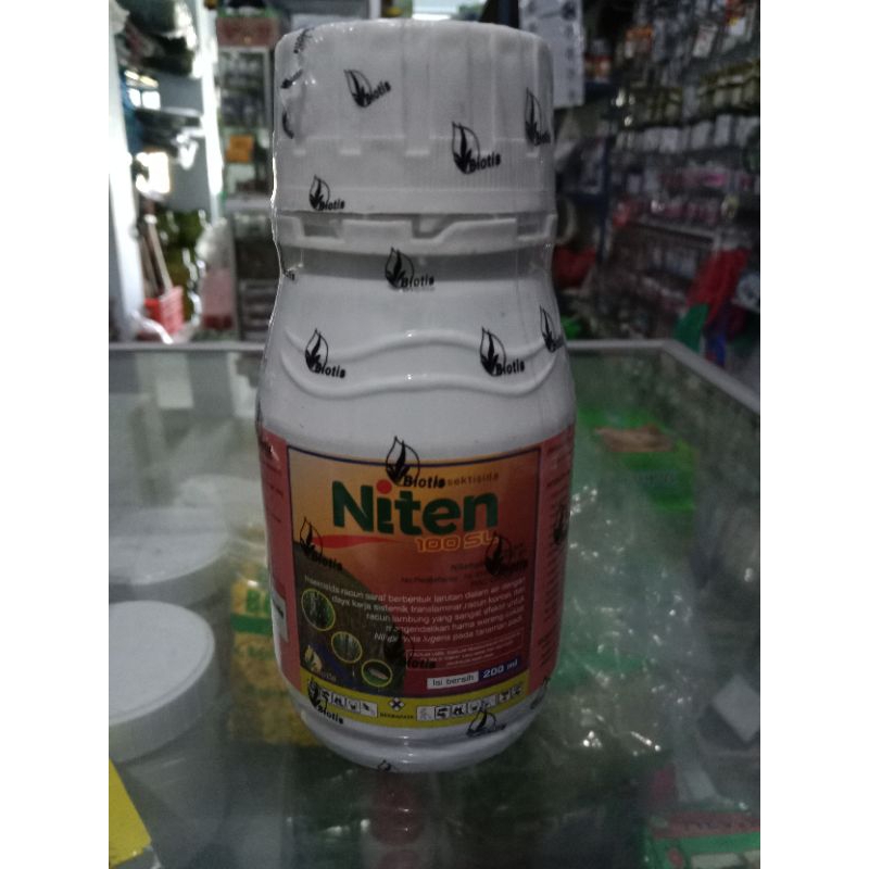 Niten 100 sl/insektisida/nitenpiram/hama wereng/wereng coklat/wereng hijau/pembasmi wereng