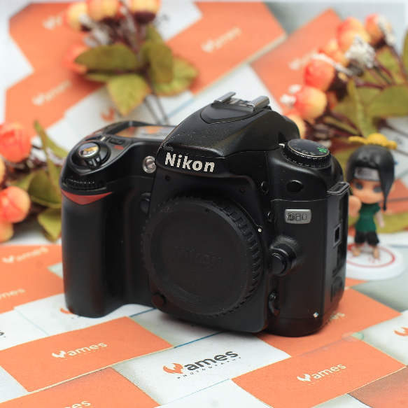 Nikon D80 Body Body Only Kamera DSLR No Vignet - Tanpa Lensa