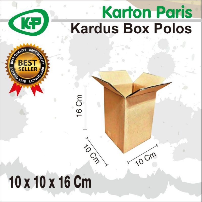 

KARDUS PACKING / BOX PACKING UK 10x10x16 CM