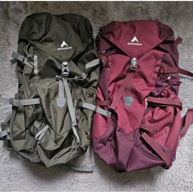 TAS GUNUNG EIGER1989 STREAMLINE 35
